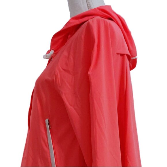 Lululemon Sun Showers Swing Jacket Grapefruit / White - Picture 8 of 14